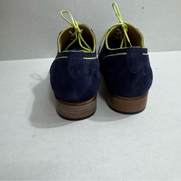 The Office of Angela Scott Mr. Evans Wingtip Oxfords in Midnight, 41, 10.5, NWOT - Picture 4 of 12